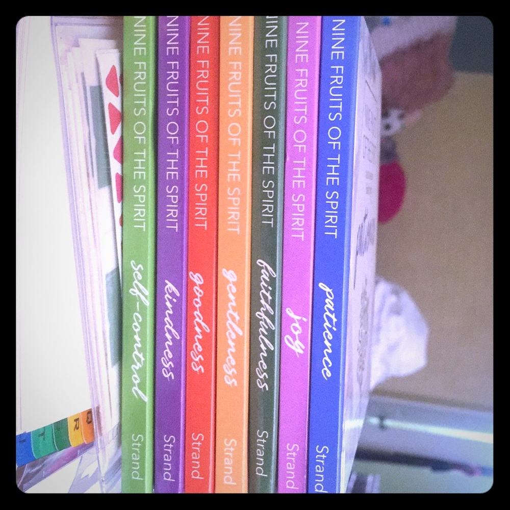 Study bible mini books